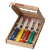 Coffret 4 couteaux d'office Opinel manches couleurs