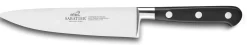 Coffret 3 couteaux français SABATIER Idéal Inox 100% forgé Chef+Universel+Office
