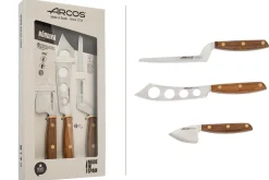 Coffret 3 couteaux à fromage Arcos Nordika