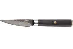 Coffret 2 couteaux Fukito Ébène Damas VG10 Chef + Office