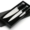 Coffret 3 couteaux Güde Alpha en acier forgé