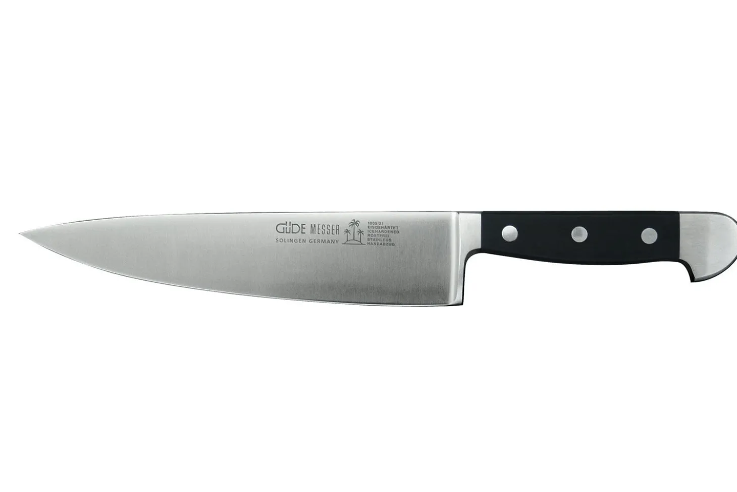 Coffret 5 couteaux Güde Alpha en acier forgé