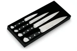 Coffret 4 couteaux Güde Alpha en acier forgé