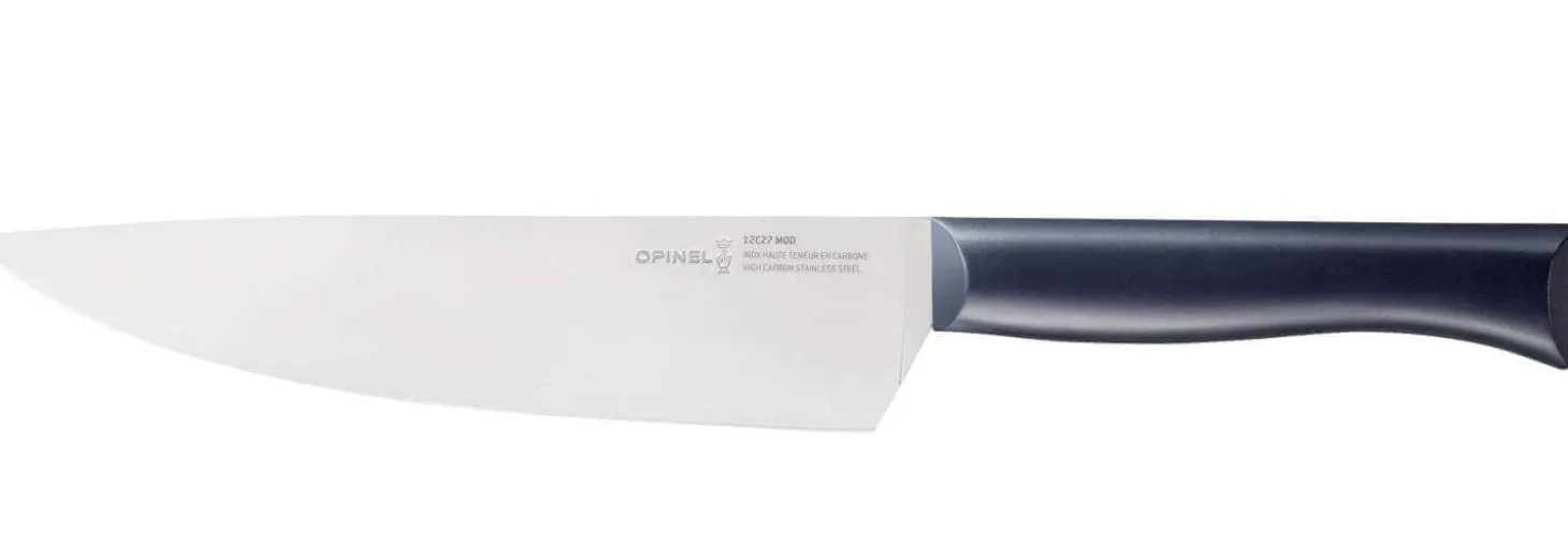 Coffret 3 couteaux Intempora Opinel office + découper + chef