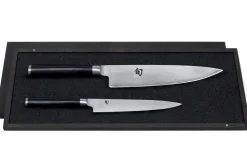 Coffret 2 couteaux japonais Kai Shun Damas