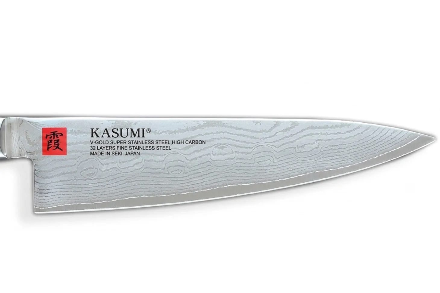 Coffret 2 couteaux japonais Kasumi Standard lames damas