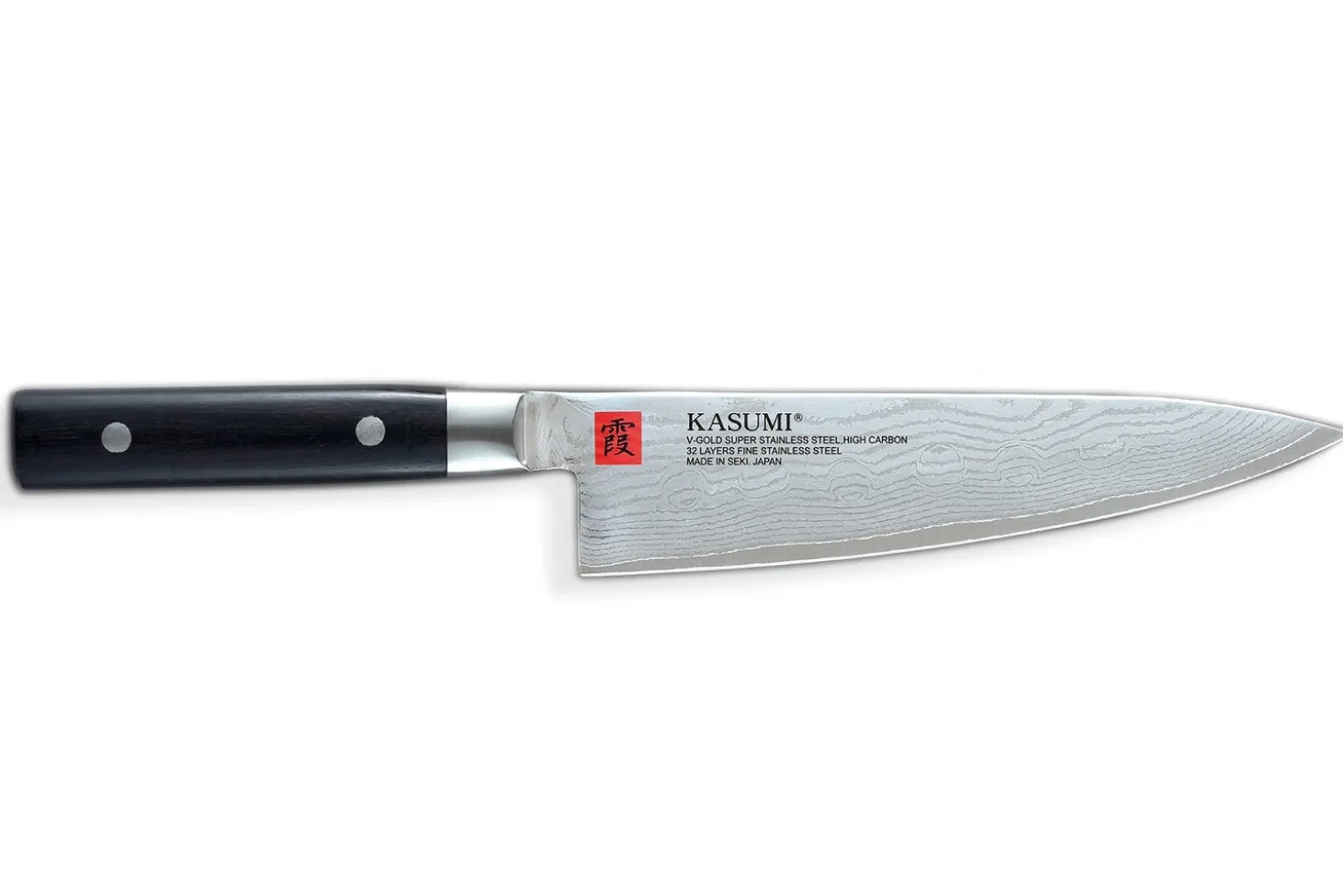Coffret 2 couteaux japonais Kasumi Standard lames damas