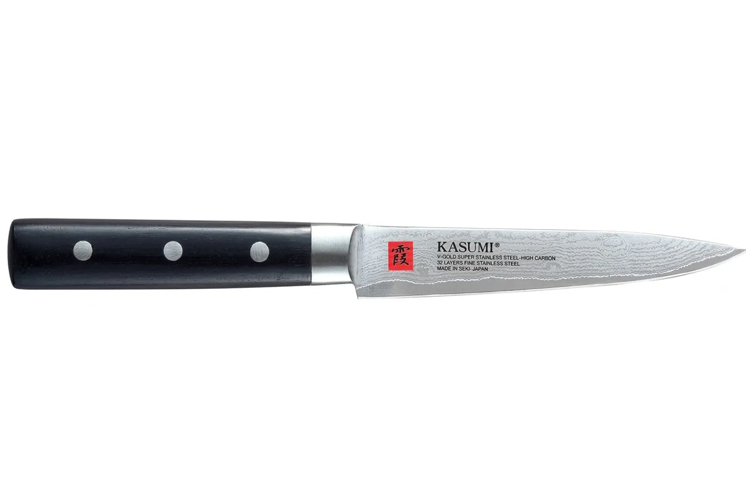 Coffret 2 couteaux japonais Kasumi Standard lames damas