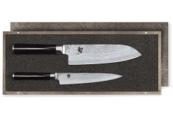 Coffret 2 couteaux japonais Kai Shun Classic Damas