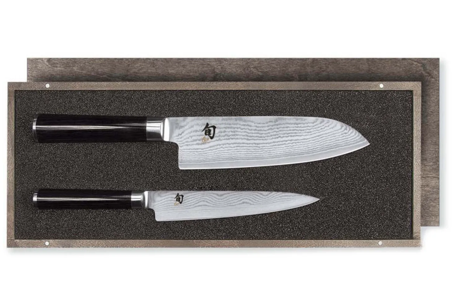 Coffret 2 couteaux japonais Kai Shun Classic Damas