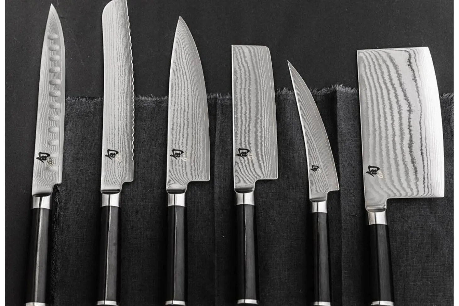 Coffret 2 couteaux japonais Kai Shun Classic Damas
