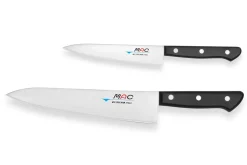 Coffret 2 couteaux japonais MAC Chef : Universel + Chef