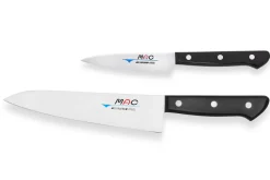 Coffret 2 couteaux japonais MAC Chef : Office + Chef