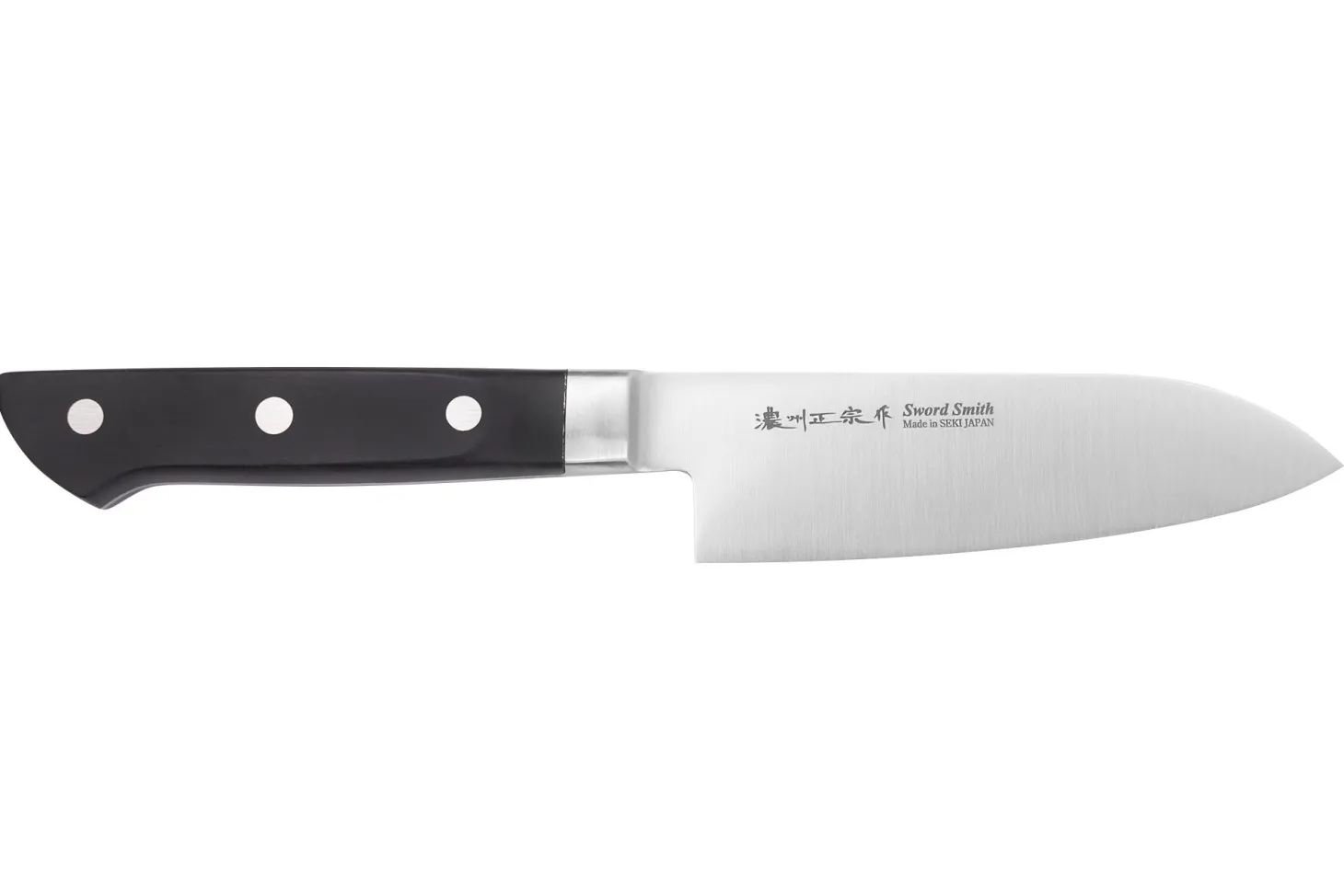 Coffret 3 couteaux japonais Satake Cutlery ABS chef + santoku + office