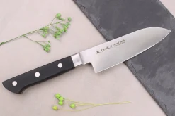 Coffret 3 couteaux japonais Satake Cutlery ABS chef + santoku + office