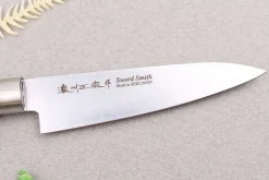 Coffret 3 couteaux japonais Satake Cutlery Traditional PP nakiri + santoku + office