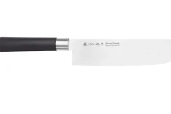 Coffret 3 couteaux japonais Satake Cutlery Traditional PP nakiri + santoku + office