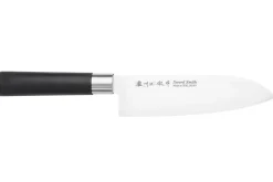Coffret 2 couteaux japonais Satake Cutlery Traditional PP santoku + office