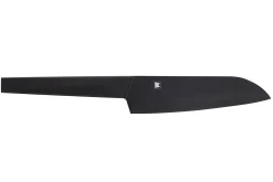 Coffret 3 couteaux japonais Satake Cutlery Black santoku + universel + office