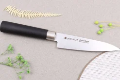 Coffret 3 couteaux japonais Satake Cutlery Traditional PP sashimi + santoku + office