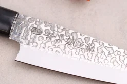 Coffret 2 couteaux japonais Satake Cutlery Tsuchime chef + deba