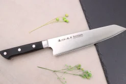 Coffret 3 couteaux japonais Satake Cutlery ABS bunka 20cm + bunka 17cm + universel 13,5cm