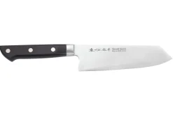 Coffret 3 couteaux japonais Satake Cutlery ABS bunka 20cm + bunka 17cm + universel 13,5cm