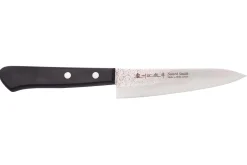 Coffret 3 couteaux japonais Satake Cutlery Nashiji santoku + nakiri + office