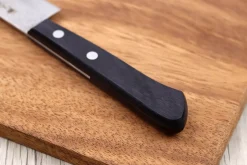 Coffret 3 couteaux japonais Satake Cutlery Nashiji santoku + nakiri + office