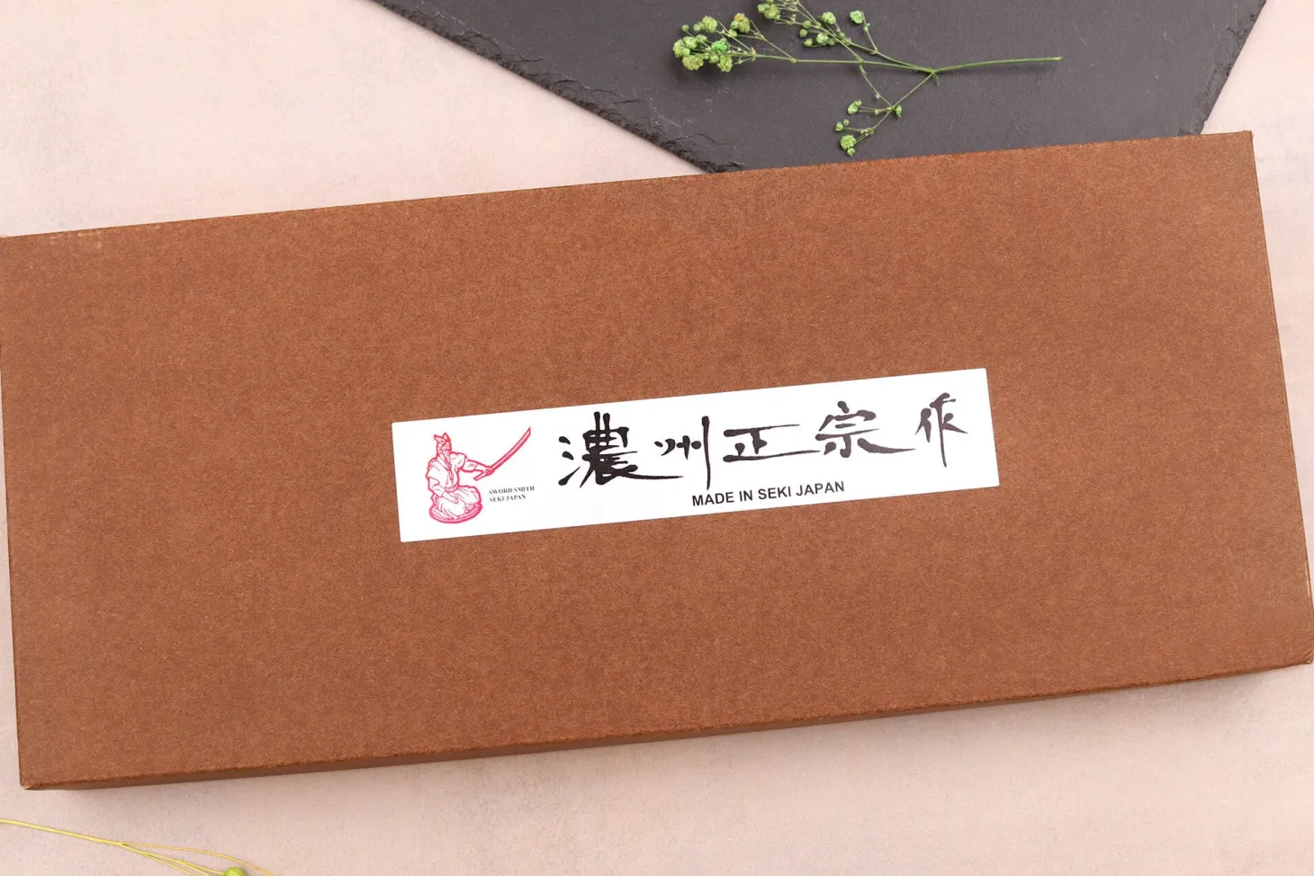 Coffret 2 couteaux japonais Satake Cutlery ABS chef 21cm + office 9cm