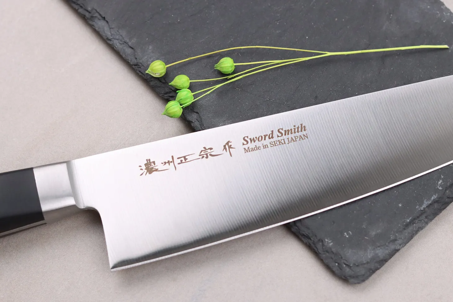 Coffret 2 couteaux japonais Satake Cutlery ABS chef 21cm + office 9cm