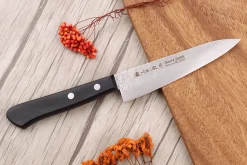 Coffret 2 couteaux japonais Satake Cutlery Nashiji santoku + office