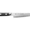 Coffret 3 couteaux japonais Satake Cutlery damas 69 couches chef + universel + office