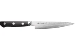Coffret 3 couteaux japonais Satake Cutlery damas 69 couches chef + universel + office
