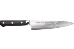 Coffret 3 couteaux japonais Satake Cutlery damas 69 couches chef + universel + office