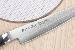 Coffret 3 couteaux japonais Satake Cutlery damas 69 couches chef + universel + office