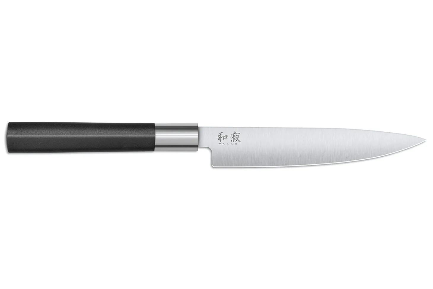 Coffret 3 couteaux Kai Wasabi Black : Universel 10cm et 15cm et Chef 20cm