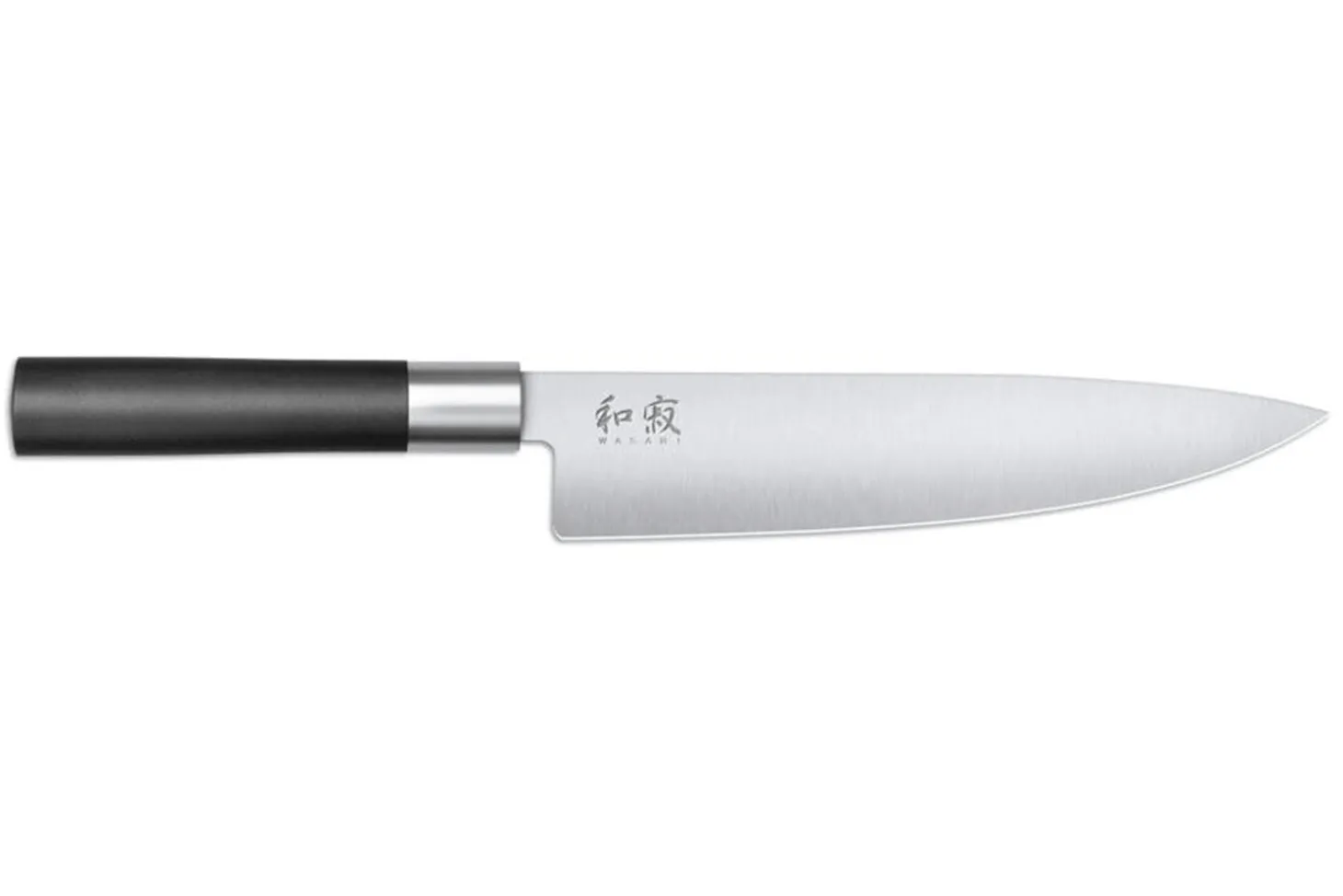 Coffret 3 couteaux Kai Wasabi Black : Universel 10cm et 15cm et Chef 20cm