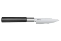 Coffret 3 couteaux Kai Wasabi Black : Universel 10cm et 15cm et Chef 20cm