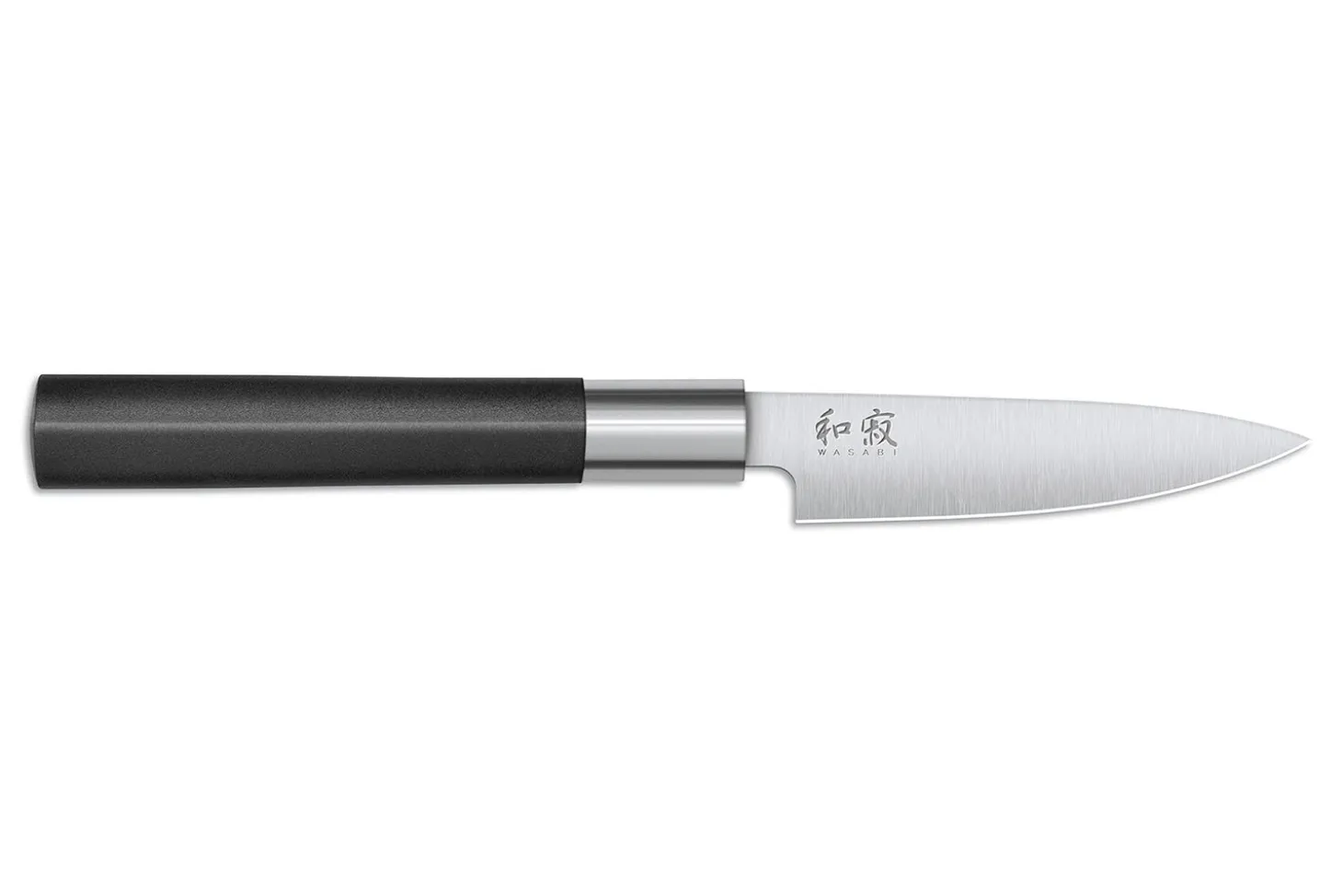Coffret 3 couteaux Kai Wasabi Black : Universel 10cm et 15cm et Chef 20cm