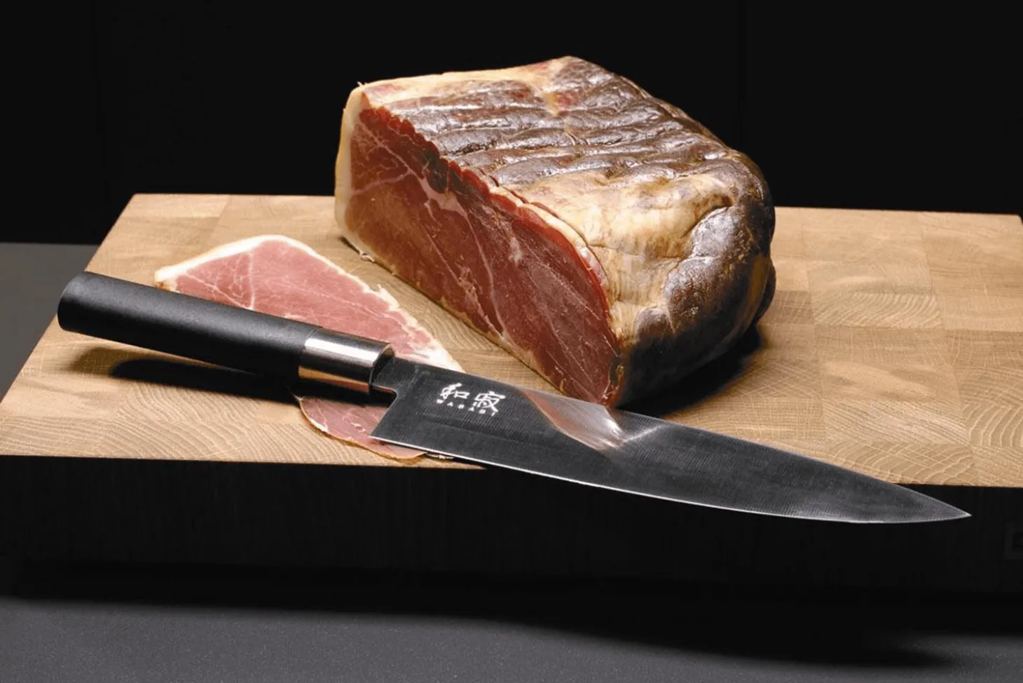 Coffret 3 couteaux Kai Wasabi Black : Universel 10cm et 15cm et Chef 20cm