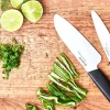 Coffret 3 couteaux Kyocera céramique santoku + office + petit office