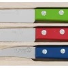 Coffret 3 couteaux à légumes André Verdier bec d'oiseau + stylet denté + office