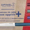 Coffret 4 couteaux Opinel Bon Appétit+ Glam 11cm inox