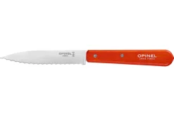 Coffret 4 couteaux Opinel Les Essentiels Primo manches en bois de charme multicolores