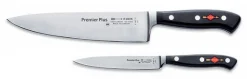 Coffret 2 couteaux professionnels Dick Premier Plus forgés chef+office