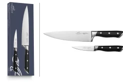Coffret 2 couteaux Sabatier International Hercules Office 9cm + Chef 20cm