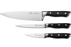 Coffret 3 couteaux Sabatier International Hercules Office 9cm + Universel 12cm + Chef 20cm