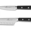 Coffret 2 couteaux Sabatier International Egide Office 9cm + Mini santoku 12cm