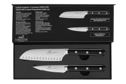 Coffret 2 couteaux Sabatier International Egide Office 9cm + Mini santoku 12cm